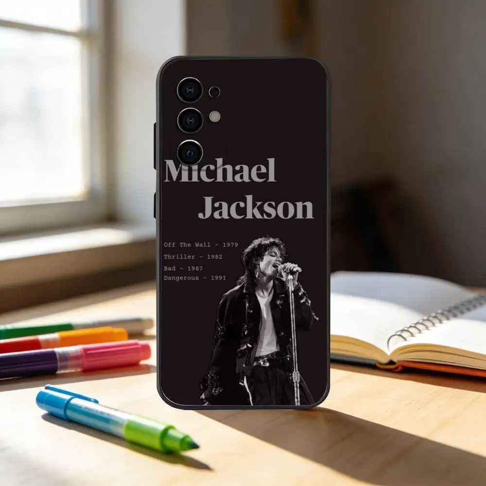 Stylish Black Michael Jackson Tribute Phone Case