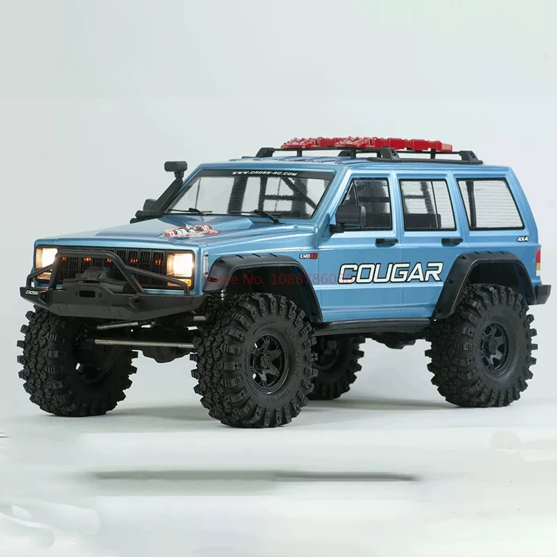 1/8 CROSSRC Emo X2 Cougar Rtr 4wd 2.4ghz Rc Electric Remote Control Model Car Crawler Adult Children'S Toys Birthday Gift 5