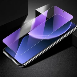 Matte Anti - Blue Clear Tempered Glass Screen Protector - Full Coverage Protective Film - V50 Lite 5G (Anti - Blue Glass)