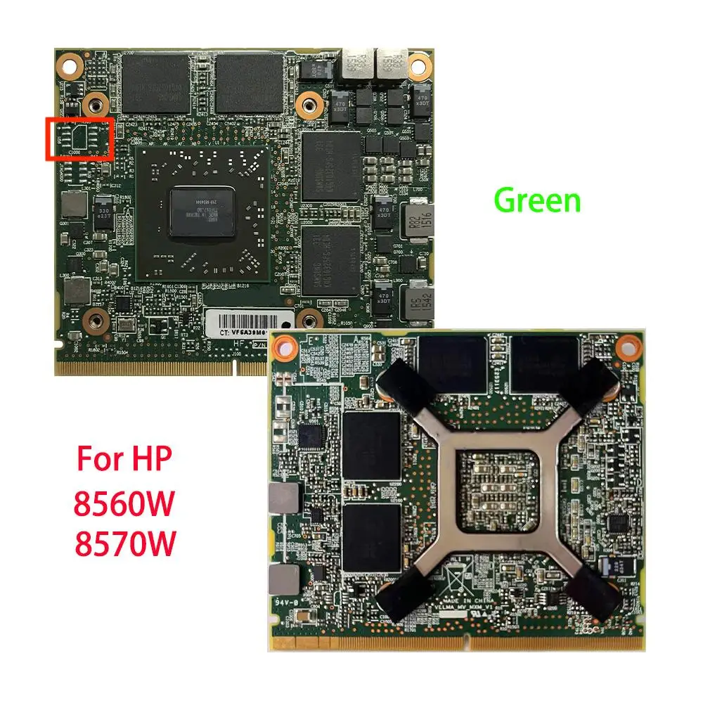 Amd Firepro Hp 8570w Gpu Upgrade Graphic Card Use For Laptop