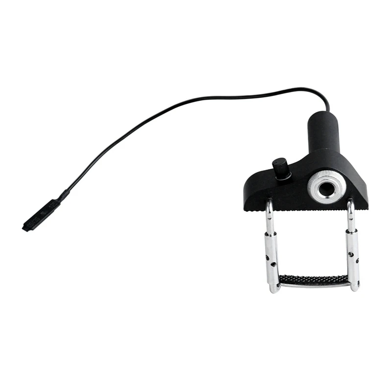 Violin Pickup Portable Piezo CV-19 With External Jack Mount For Ukulele