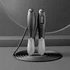 Counting Jump Rope ball Steel PVC Skipping Rope Exercise Adjustable Cordless jump rope Fitness gym Training Home Sport Equipment 2