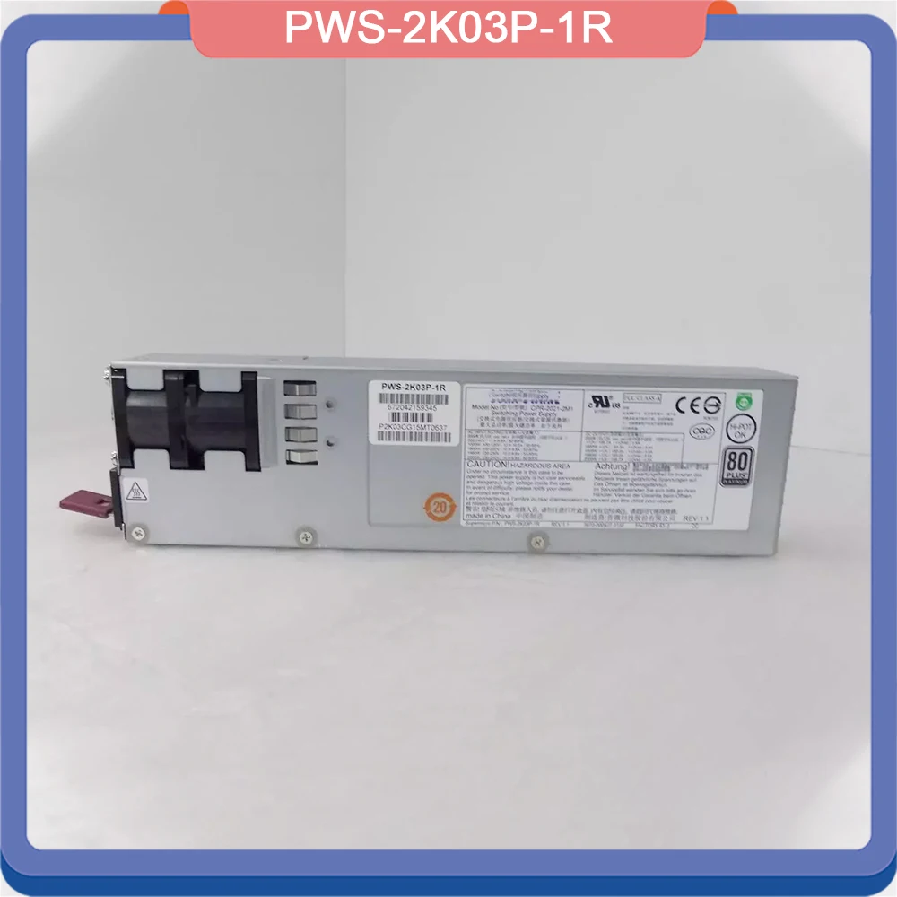 PWS 2K03P 1R CPR 2021 2M1 1PCS 2000W Server Power Supply for Supermicro 4028GR