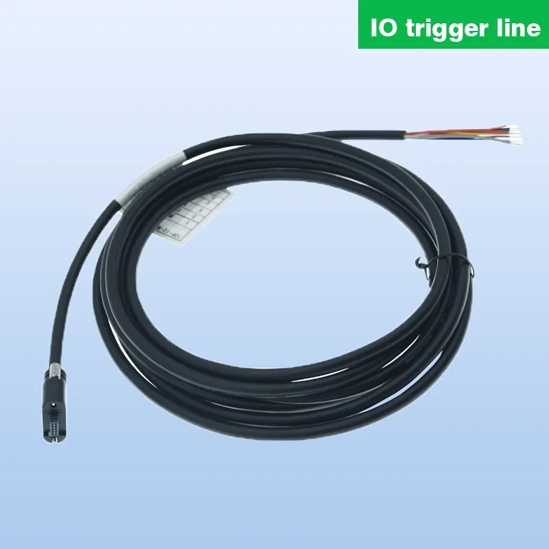 Genie Dalsa Nano Industrial Camera Cable Cavo Di Alimentazione Ad Alta Velocità Io Trigger Cord Connettore Samtec Alimentatore Per Fotocamera