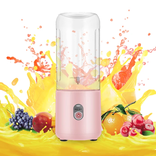 Mini Portable Blender Fresh Juice Machine Juicing Cup Home Electric  Milkshake Mixer Machine Blenders For Kitchen Ice Crusher - AliExpress