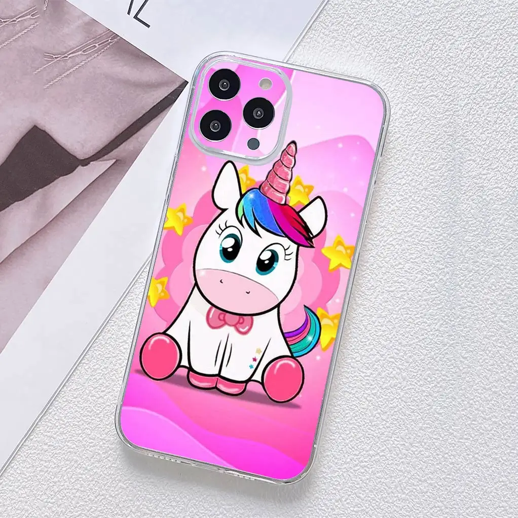 Unicorn Horse Silicone Phone Cover - Soft and Durable Case