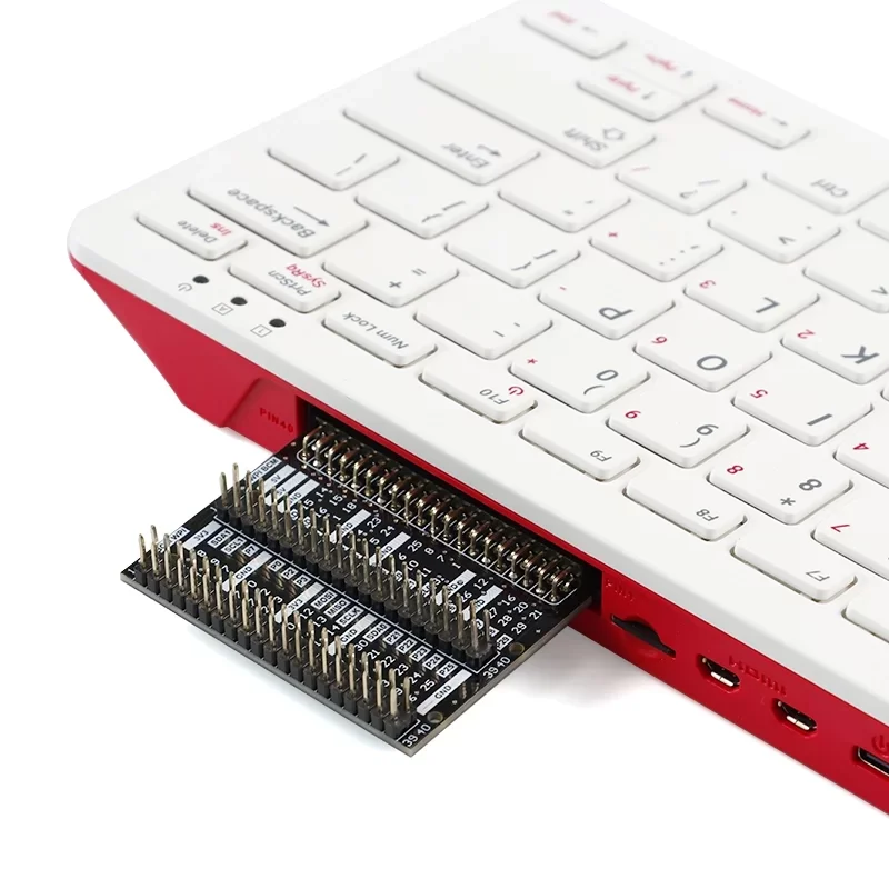 라즈베리 파이 400 GPIO 확장 보드, 헤더 어댑터/헤더 확장 2x40 핀 헤더