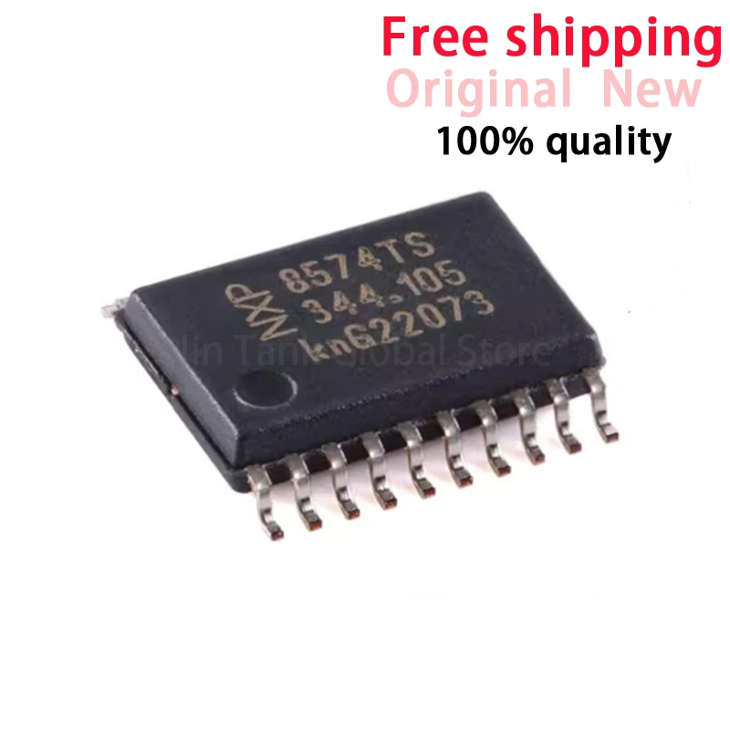 (10piece) 100% New PCF8574TS PCF8574T PCF8574 8574T 8574TS sop-20 ...