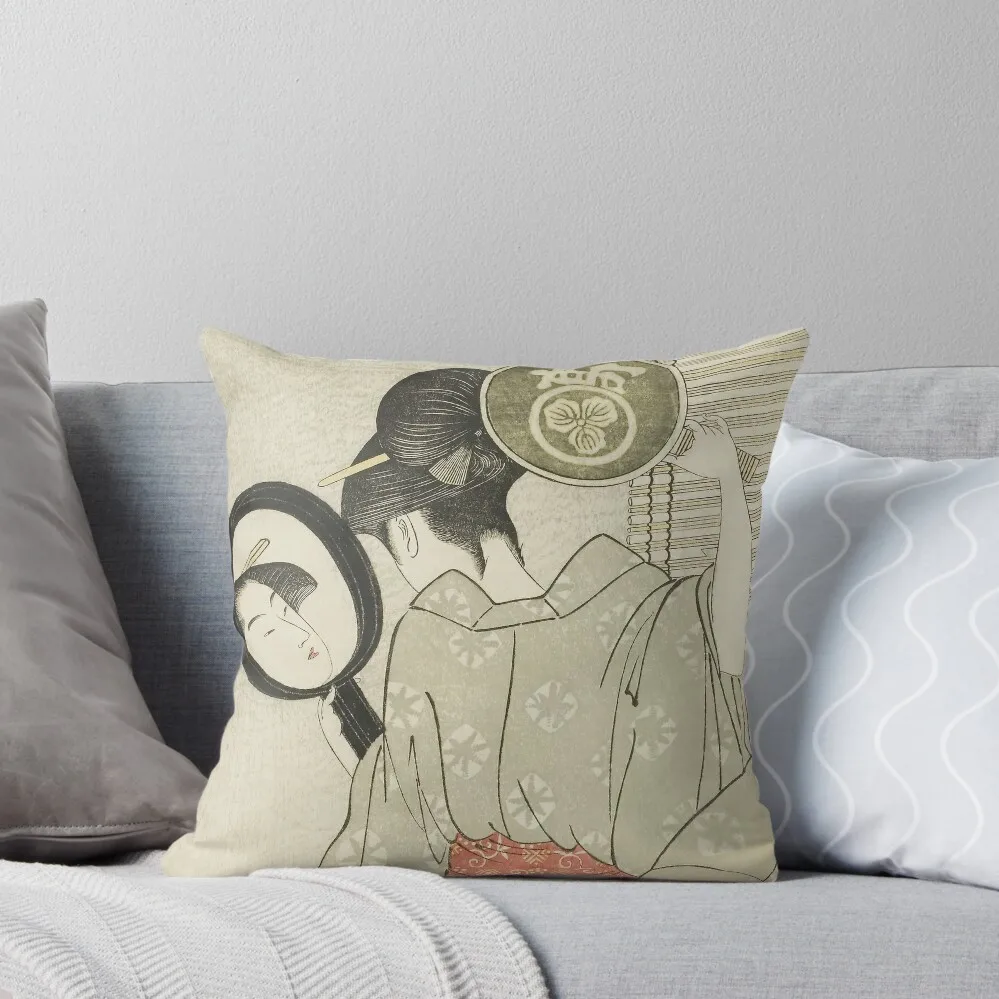 

Takashima Ohisa Throw Pillow Couch Cushions Cushion Cover Luxury Sofa Cushion