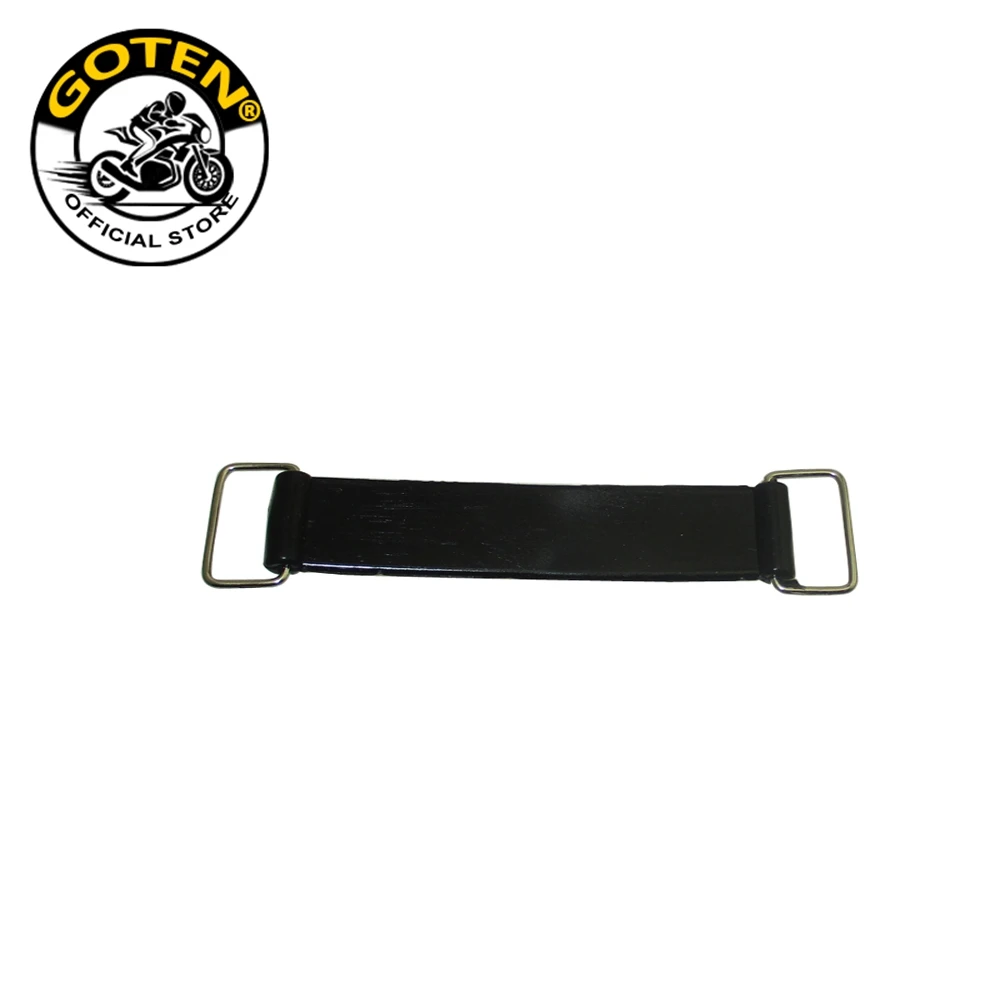 Goten Rubber Battery Strap Belt For ATV Quad Go Kart Pit Dirt Bike Motorcycle motorcycle battery strap