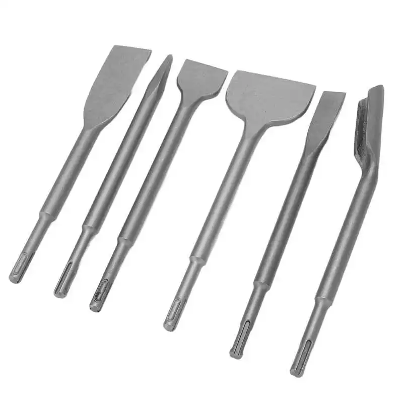 Electric Hammer Chisel Set Alloy Steel Chisels Easy To Install for