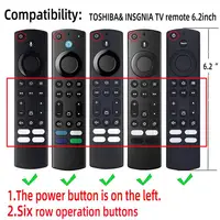For Amazon Fire TV Stick 4k Max 2023 Remote Control Silicone Shockproof Replacement Case Shockproof Shell With Lanyard 2