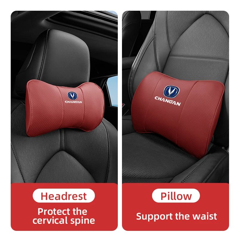 Coussin de soutien lombaire pour siège de voiture, oreiller cervical, accessoires intérieurs, Changan X5, X7, CX70, CS55, CS75