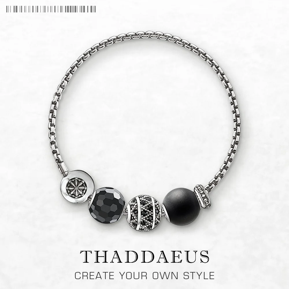 Acquista BAMOER Autentico Braccialetto Con Ciondoli Di Base In Argento Sterling 925 Con Zirconi Cubici Per Donne, Perline E Ciondoli Pendenti Gioielli Fai Da Te In Italia A Partire Da 27