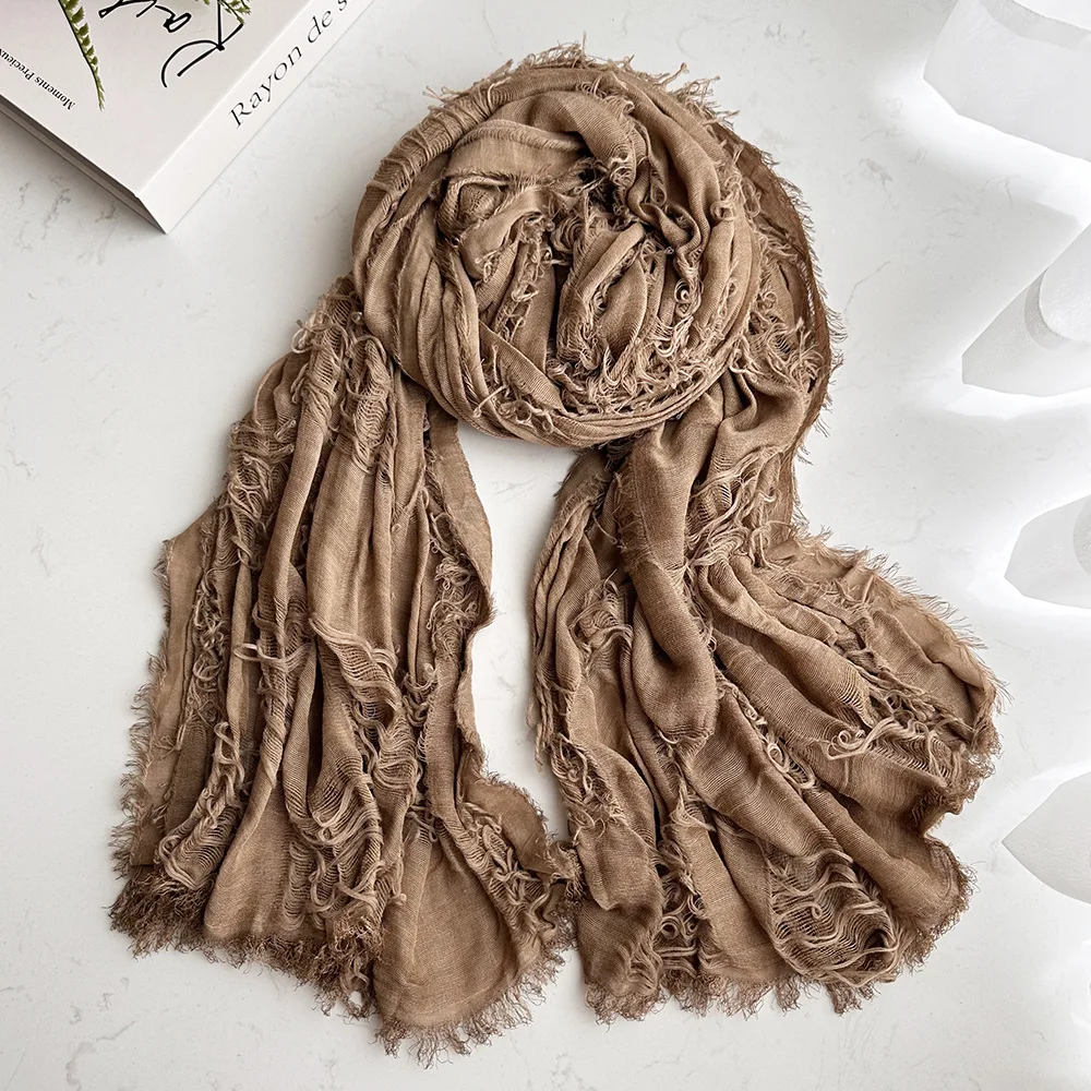 Retro Apocalyptic Steampunk Unisex Cotton Linen Scarf and Shawl