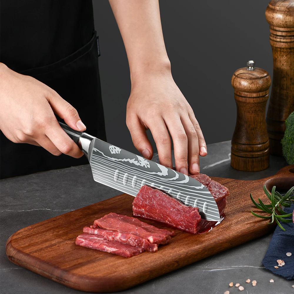 MDHAND knife set and roll bag