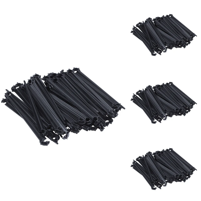 

200Pcs C-Shaped Garden 4 / 7Mm Drip Irrigation Pipe Bracket Bracket Fixed Rod Drip Irrigation Irrigation Fittings