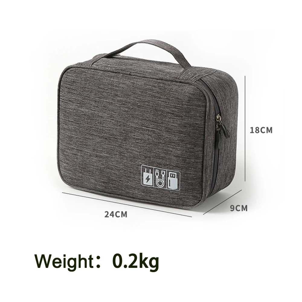 Compact Projector Carrying Case - Portable Travel Storage Bag