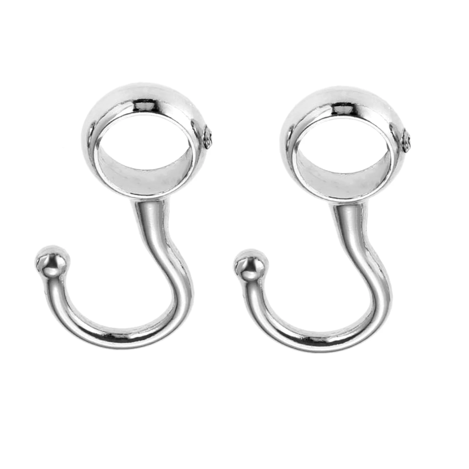 Set of 2 Versatile Multi-Size Hanging Hooks
