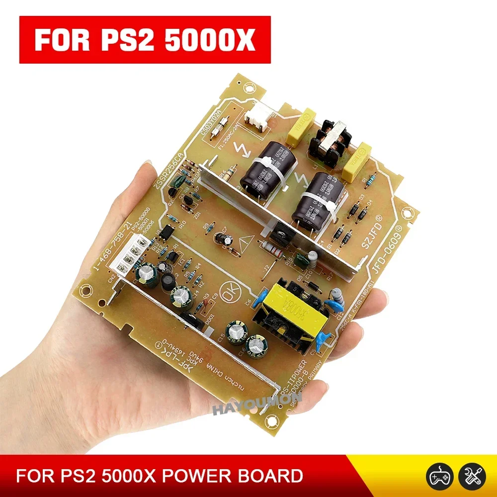 Enhanced Power Supply Console Board