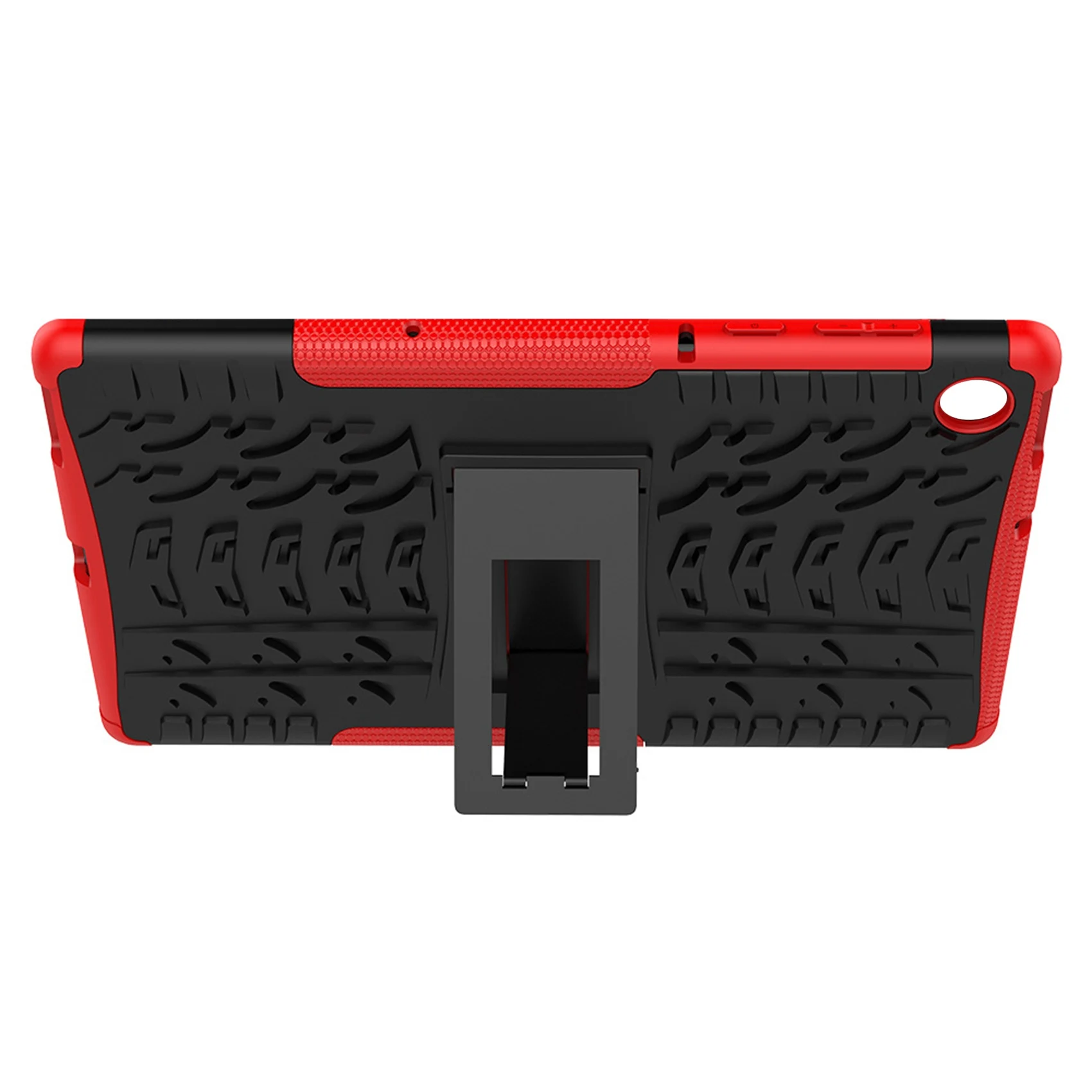 Custodia Per Tablet Per Lenovo M10 Plus X606 Custodia Per Tablet Da 10.3 Pollici Custodia Protettiva Antigoccia Supporto Per Tablet (Rosso)