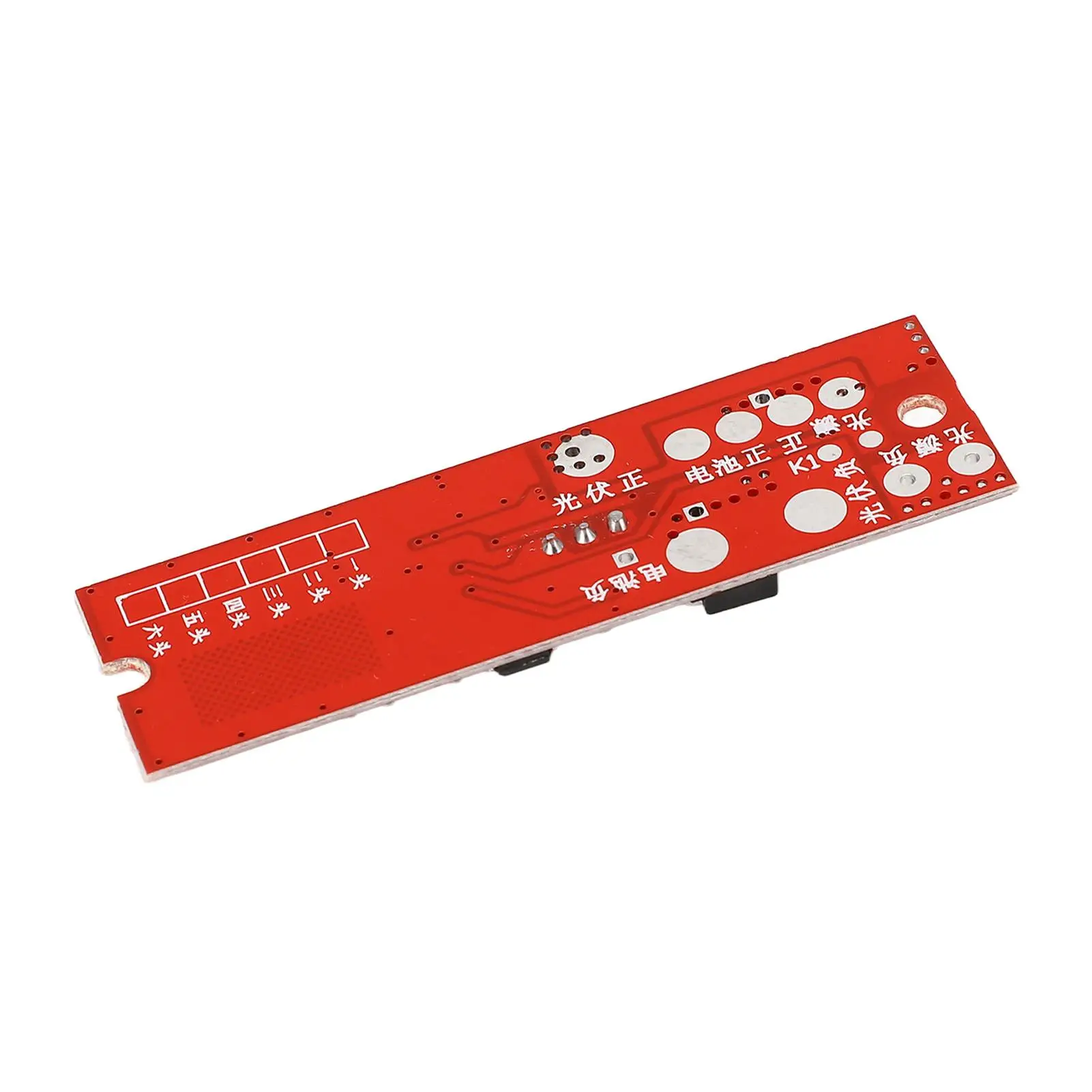태양광 회로 기판, 모션 센서 제어 모듈, AliExpress 배터리, 3.2 V 및 3.7 V