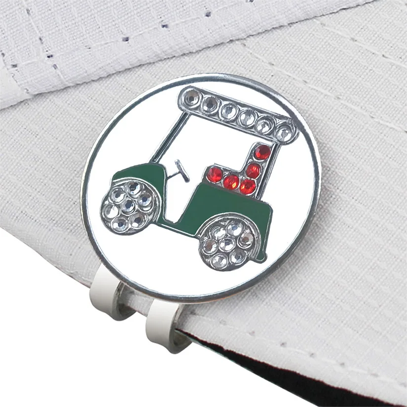 Golf Ball Marker Magnetic Hat Clip for Women by Girls Golfer