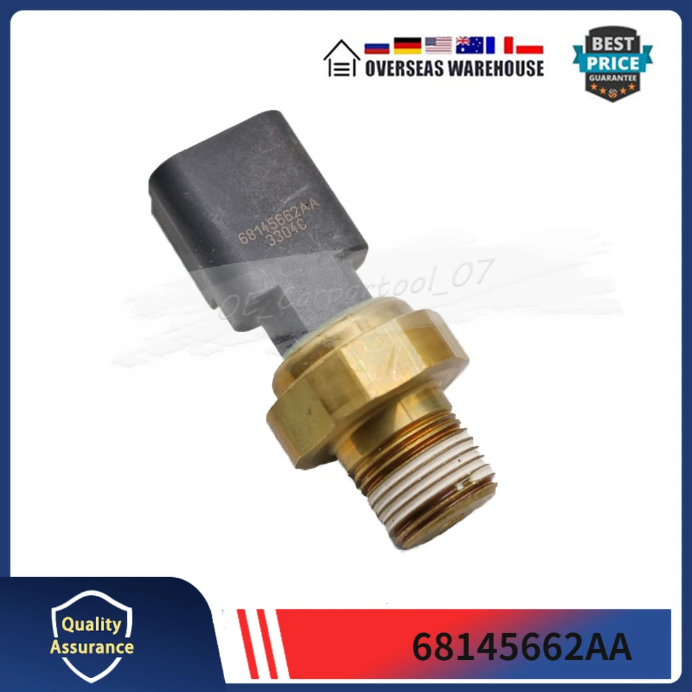 

68145662AA подходит для CHRYSLER 200 DODGE Дротика FIAT 500X JEEP CHEROKEE RENEGADE RAM PROMASTER датчик давления масла двигателя 68145662AB