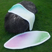 Bedroom Carpet Long Rug Bedside Floor Mat Gradient Surfboard Carpets Soft Fluffy Foot Mats Home Decoration Rug for Living Room 2