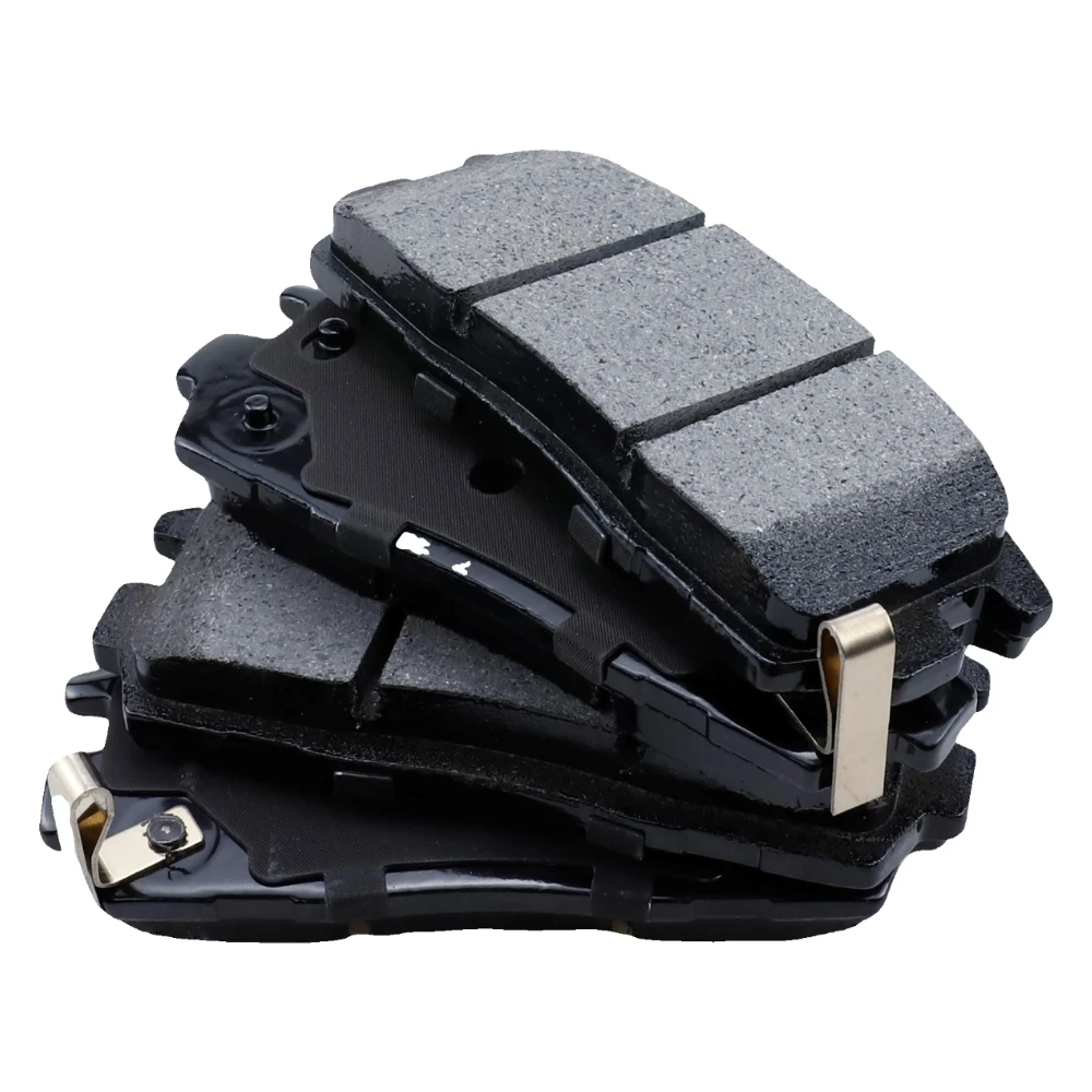 Rear Brake Pad For CHEVROLET CAPTIVA 2006-3.2L 2.4L VAUXHALL OPEL ANTARA A L07 2010 SATURN VUE GMC TERRAIN 3.0L 2009 Parts