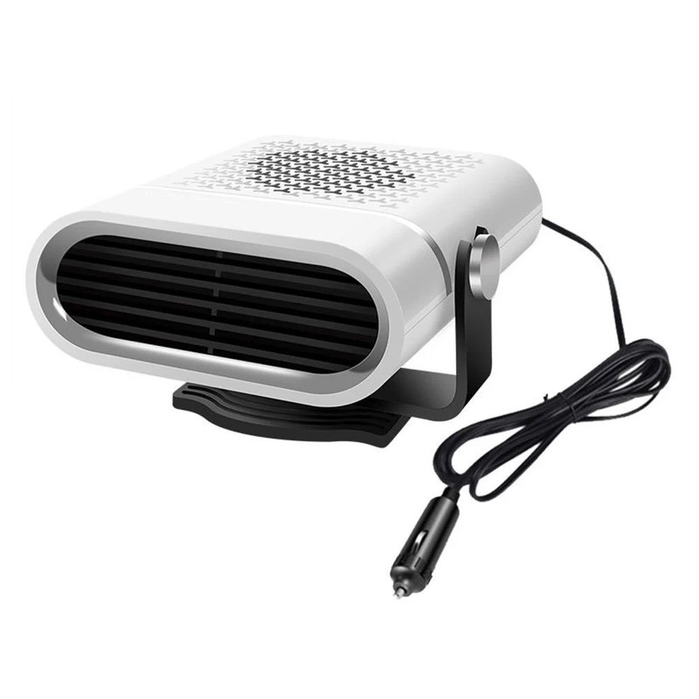 12 V/24V Portable Electric Car Fast Window Windshield Deing Defrost Fan Heating Dashboard Seat Heater_voghion.com