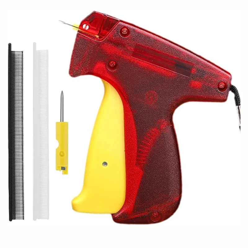 A88K-Tagginggun For Clothing, Stitchgun For Clothes,Mini Stitchgun Quilting Sewing Hemming Quick Fine Stitchtaggun