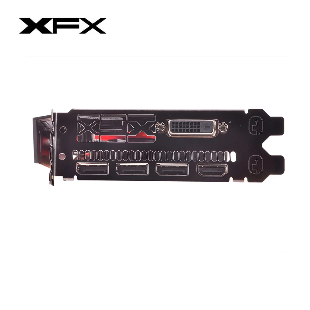 Original XFX Radeon RX 580 8GB Graphics Cards GDDR5 256bit Gaming Video Card DirectX 12 Desktop Computer GPU DVI-D/HDMI/DP good pc graphics card