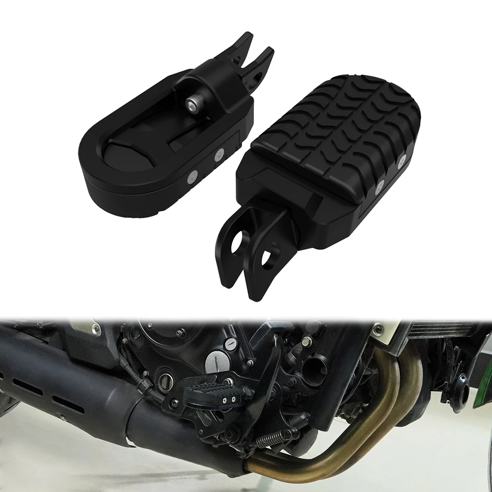 

Front Footrest Footpegs Foot Pegs For Harley Davidson VRSCAW 1250 V-Rod VRSCDX 1130 Night Rod Special VRSCF 1250 V-Rod Muscle