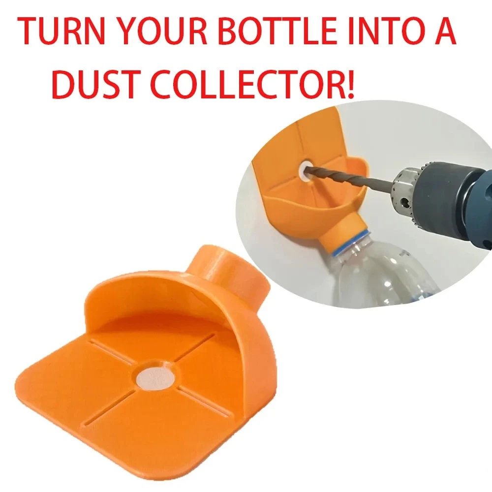 Electric Drill Dust Collector 1PC Dust Proof Cover For Home Environment Drilling Pollution Reduction
