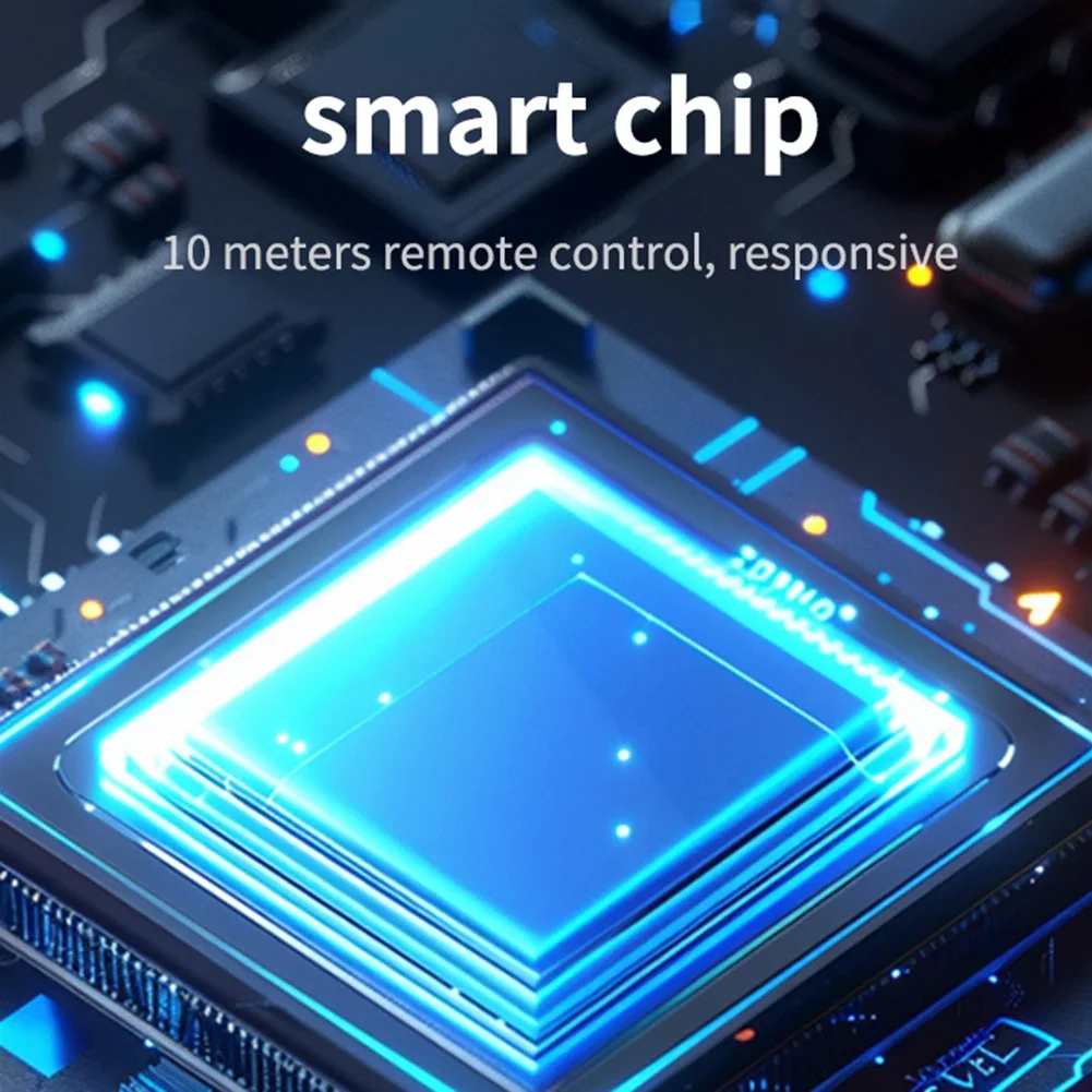 2025 Bluetooth 5.3 Fingertip Remote Control Scrolling Ring Selfie Fingertip Controller Give Likes 4 Buttons for Smartphones