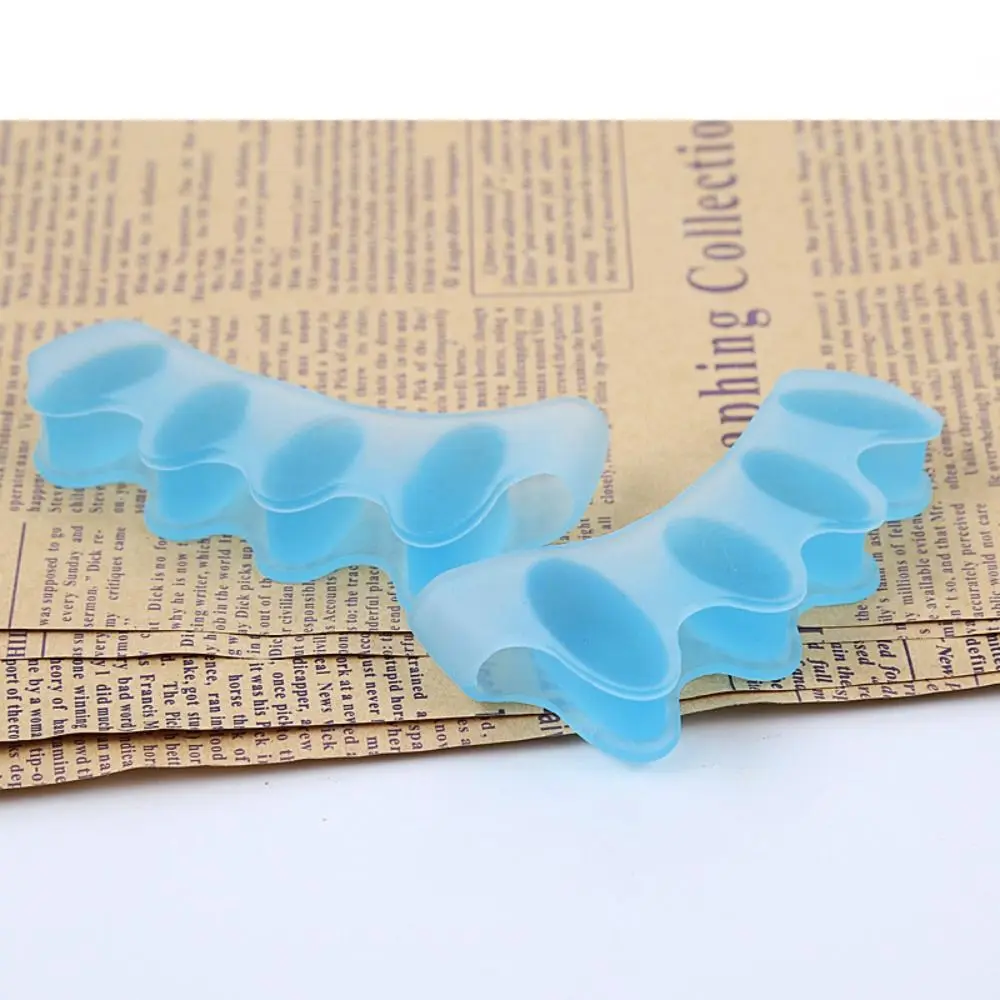 Care Spreader For Pedicure Bunion Corrector Spacer Five-Hole Toe Divider Valgus Corrector Toe Separator Orthopedic Products
