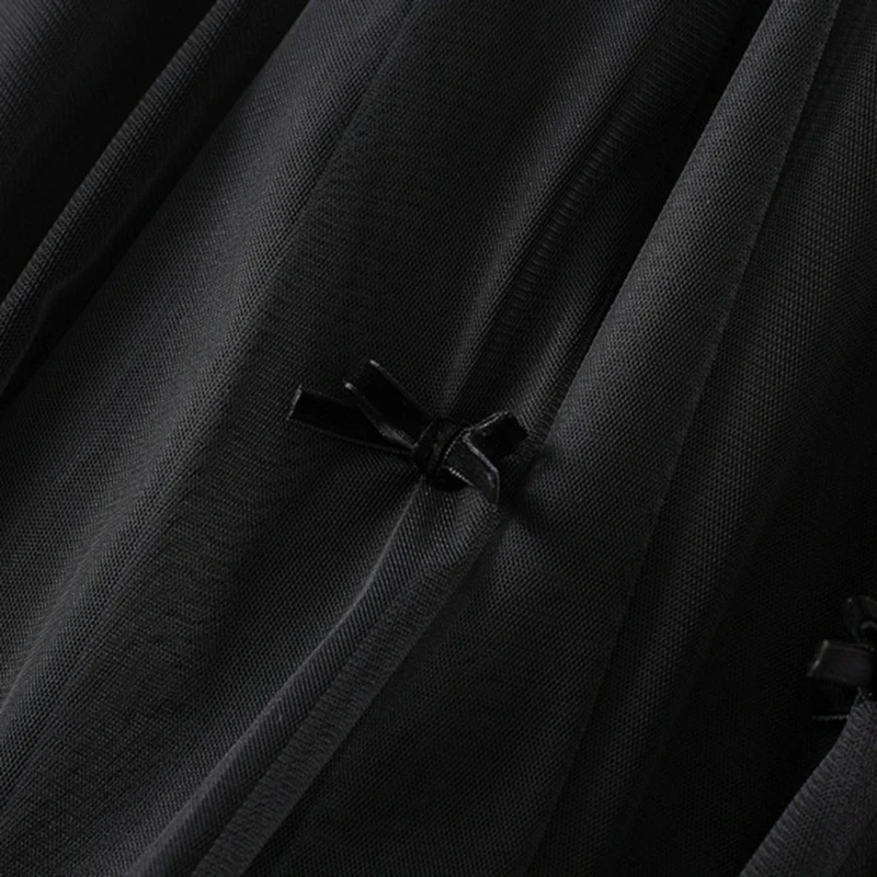 Рисунок 3 - Женская юбка с бантом и принтом