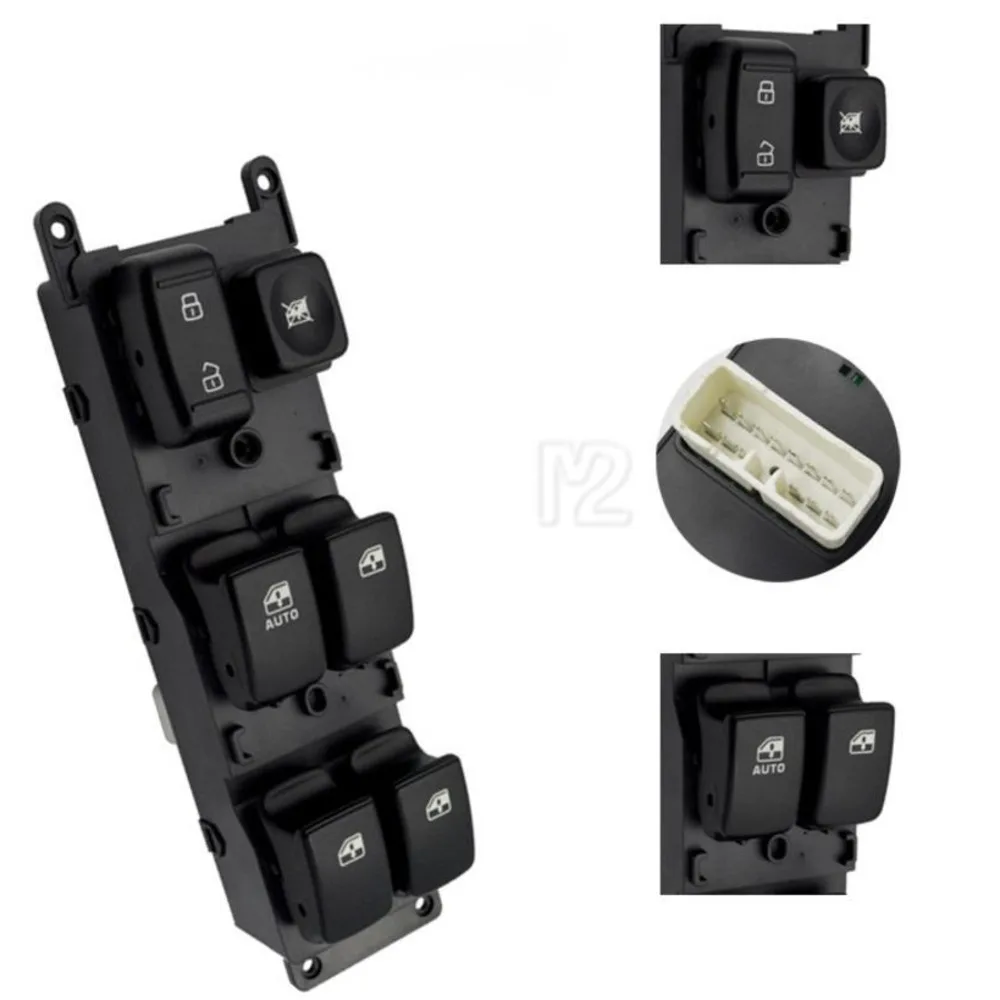 JAC J4 A30 용 스위치 ASSY-P/WDO 메인, 전기 왼쪽 드라이버 윈도우 스위치, 유리 리프터 단추 3750200U8510, 자동차 부품