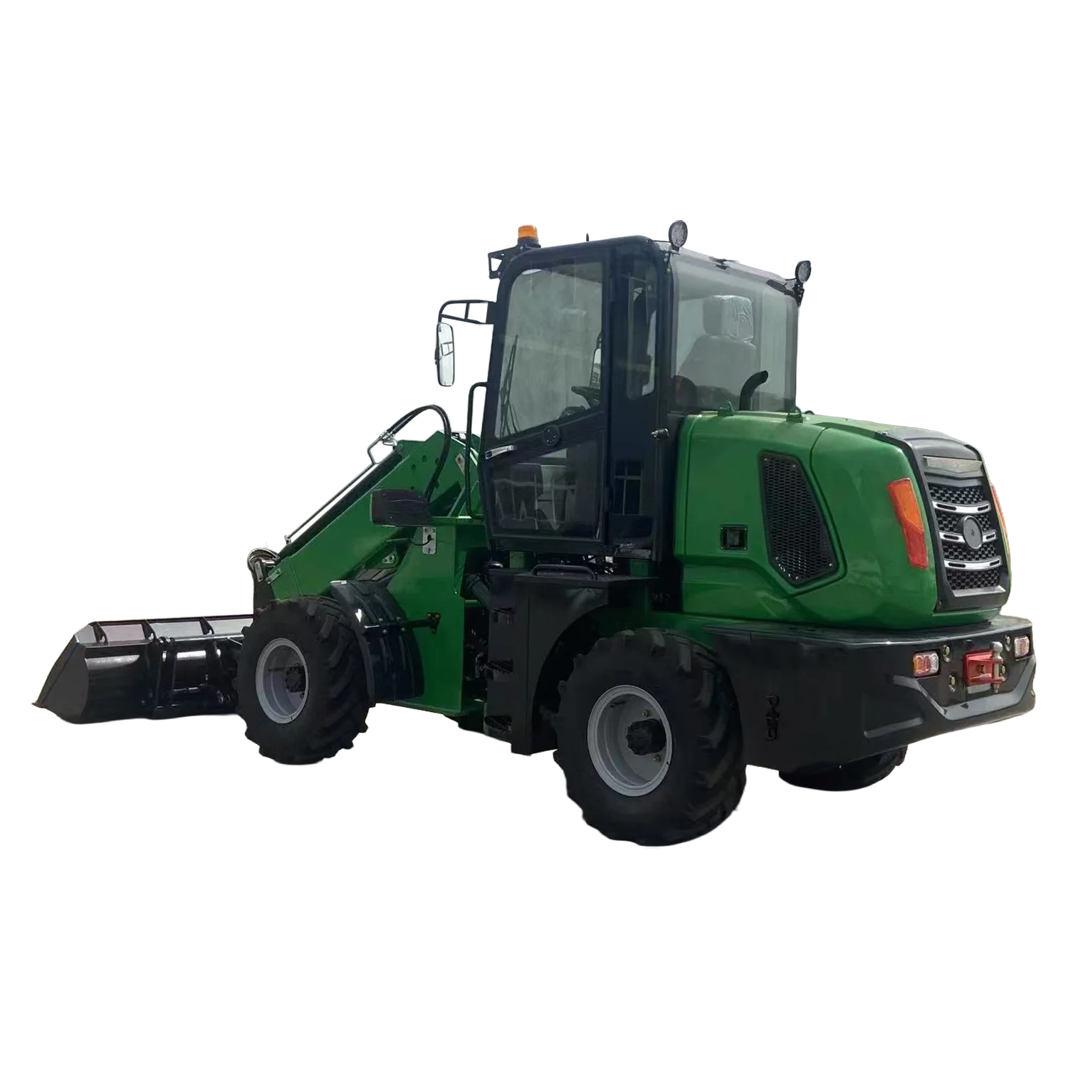 Maßgefertigter Nicosail Landwirtschaftlicher Teleskoplader, Dieselmotor, EPA Tier 4, Ideal für die Handhabung von Heuballen