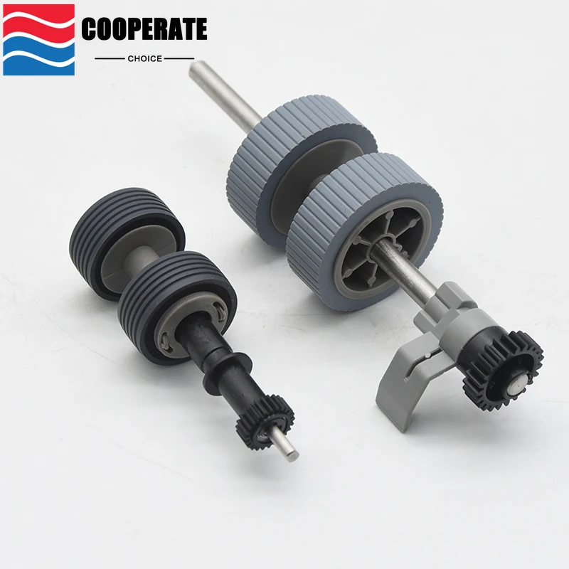 1X Ricondizionamento 80% Per Fujitsu 6125 6225 6130Z 6230 6140 6240 Ix500 Scanner Pickup Wheel