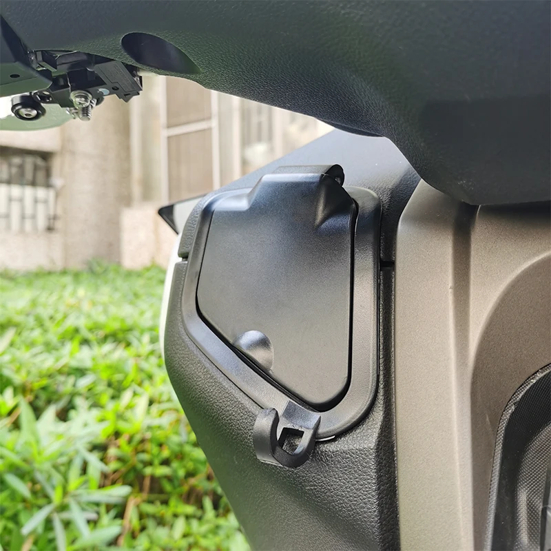 ABS UPGRADE Side Pocket Cover Charger Waterproof Cap for Yamaha Nmax v2-motorcycle accessories