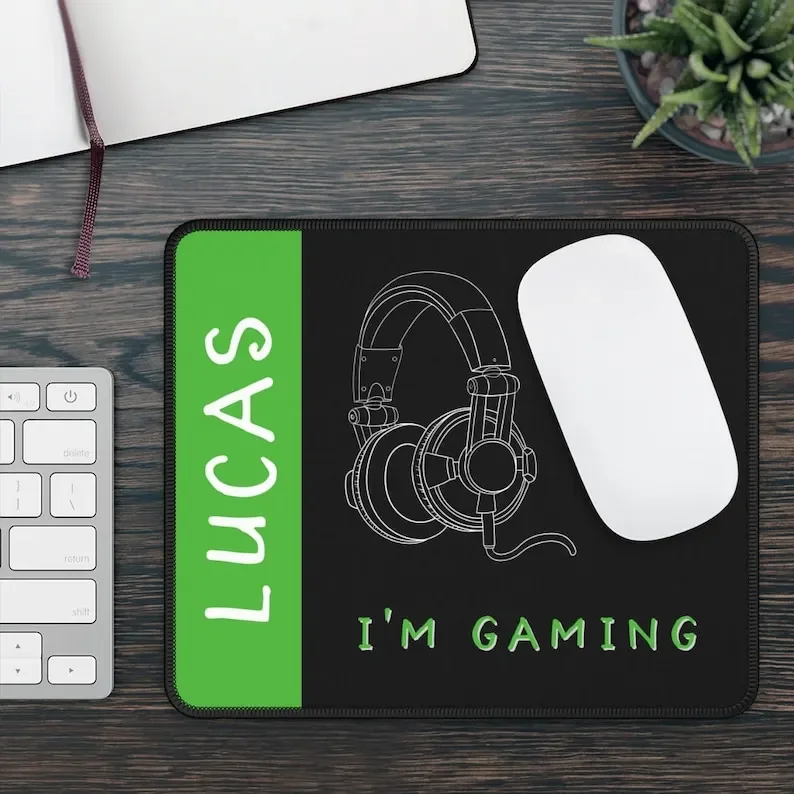 Enhanced Gaming Mouse Pad - Large Waterproof & Stain-Proof Desk Mat with Creative Design