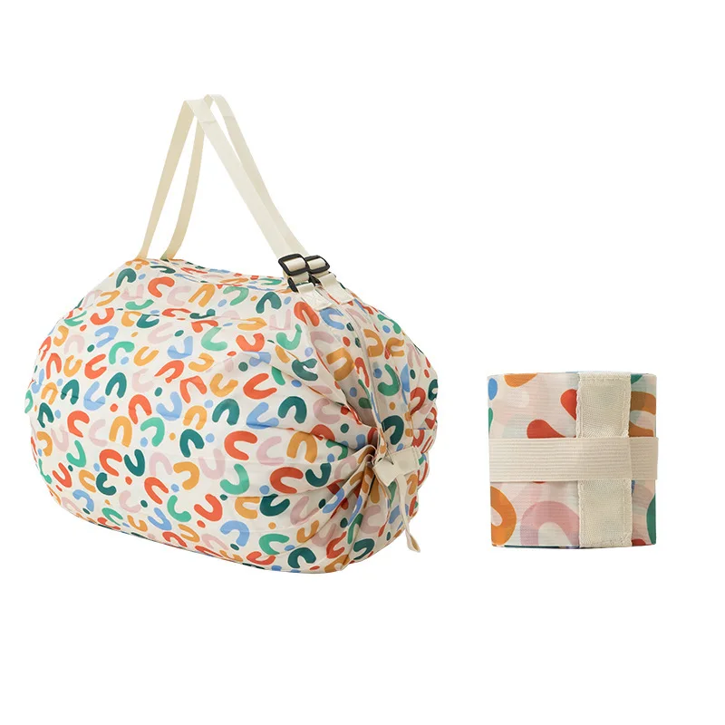 Eco-Friendly Foldable Shopping Bag - Versatile and Spacious