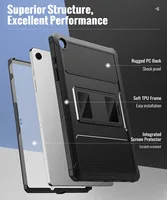 MoKo Case For Samsung Galaxy Tab A9 Plus 11" 2023(SM-X210/X216/X218)//Tab A11+2025,Shockproof Full Body Rugged Stand Back Cover - Image 3