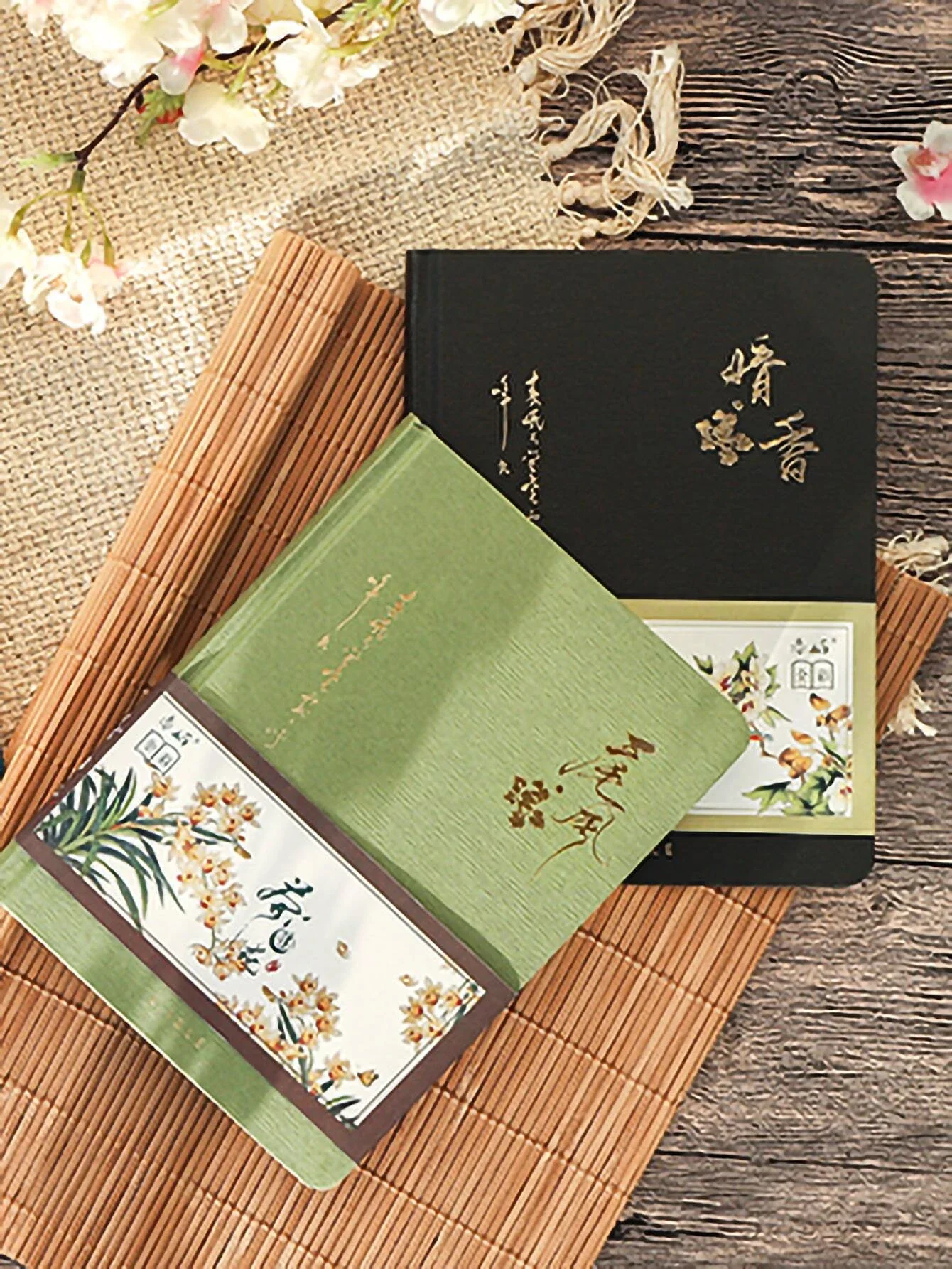 1pc Flower Print Random Journal