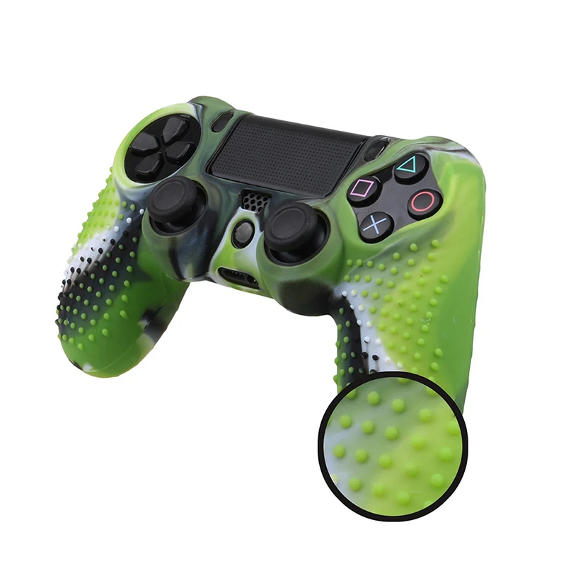 Multicolor Anti-Slip Silicone Protective Skin