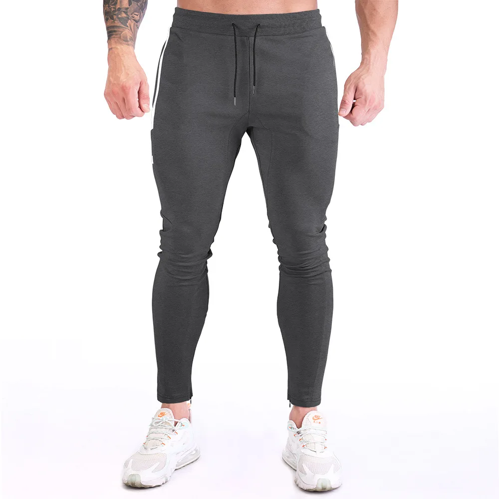 Muscle outdoor sports pants gym pants training trousers cargo pants men sweatpants joggers men
