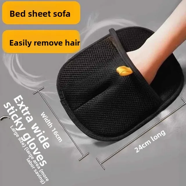 Reusable Pet Hair Roller Brush 5