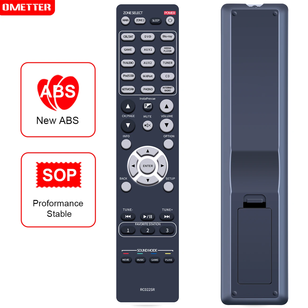 

RC022SR пульт дистанционного управления для Marantz 30701014300am